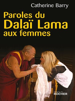cover image of Paroles du Dalaï Lama aux femmes